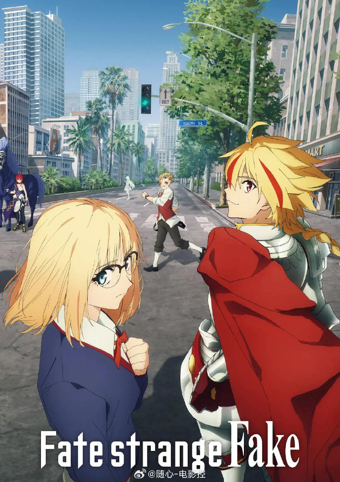 【日剧】高分日漫 命运/奇异赝品 Fate/strange Fake 1080P日语中字 网盘保（2024） 奇幻 动作