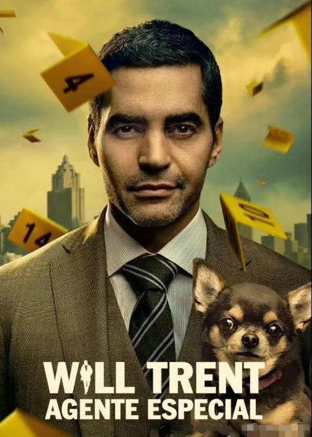 【美剧】神探特伦特 第四季 1080P 附1 3季（2026） 网盘保存