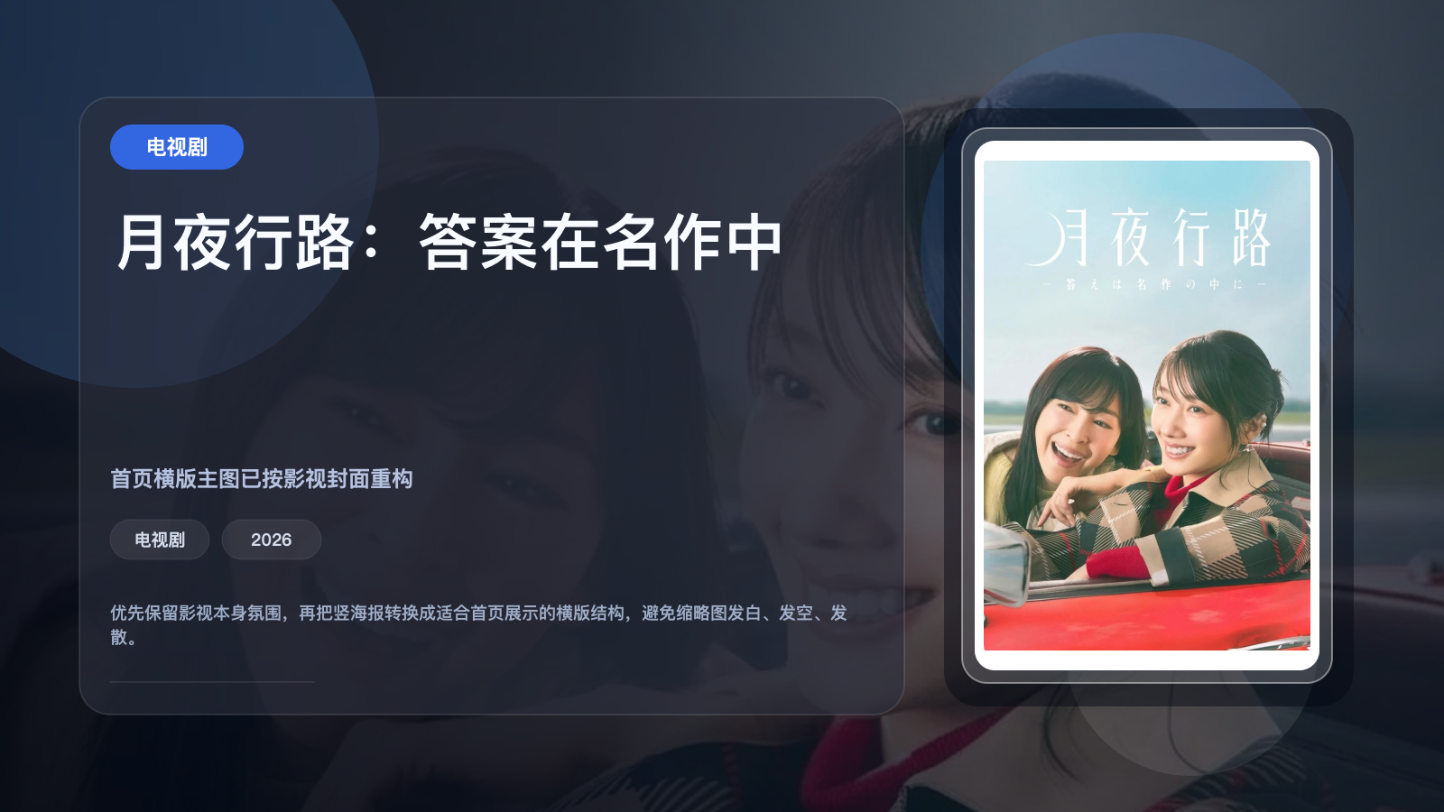 月夜行路：答案在名作中