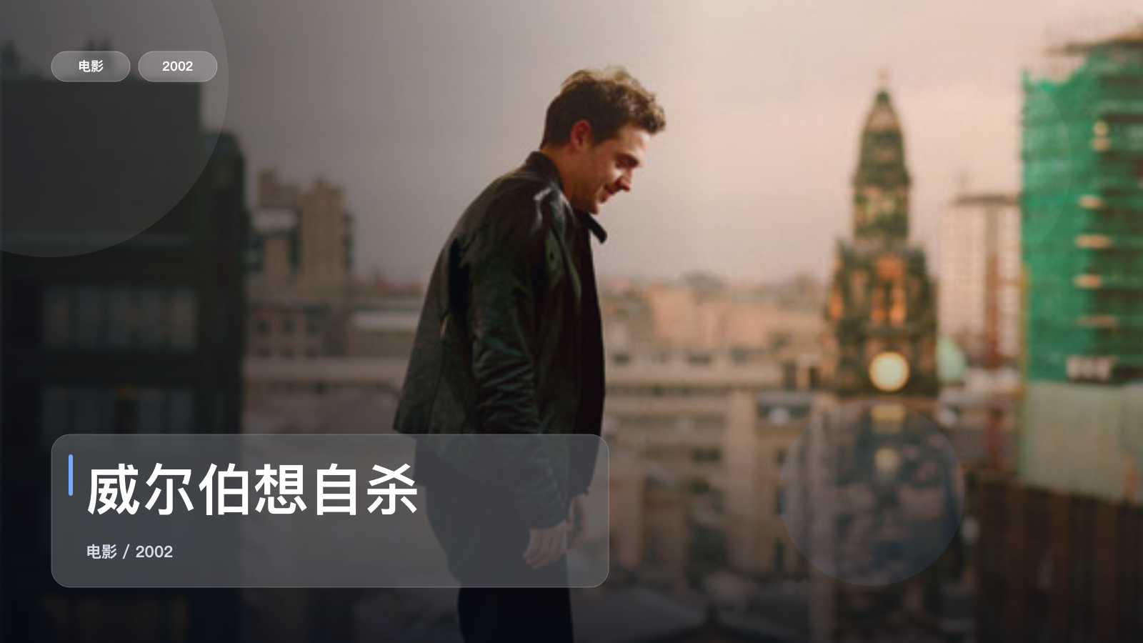 威尔伯想自杀