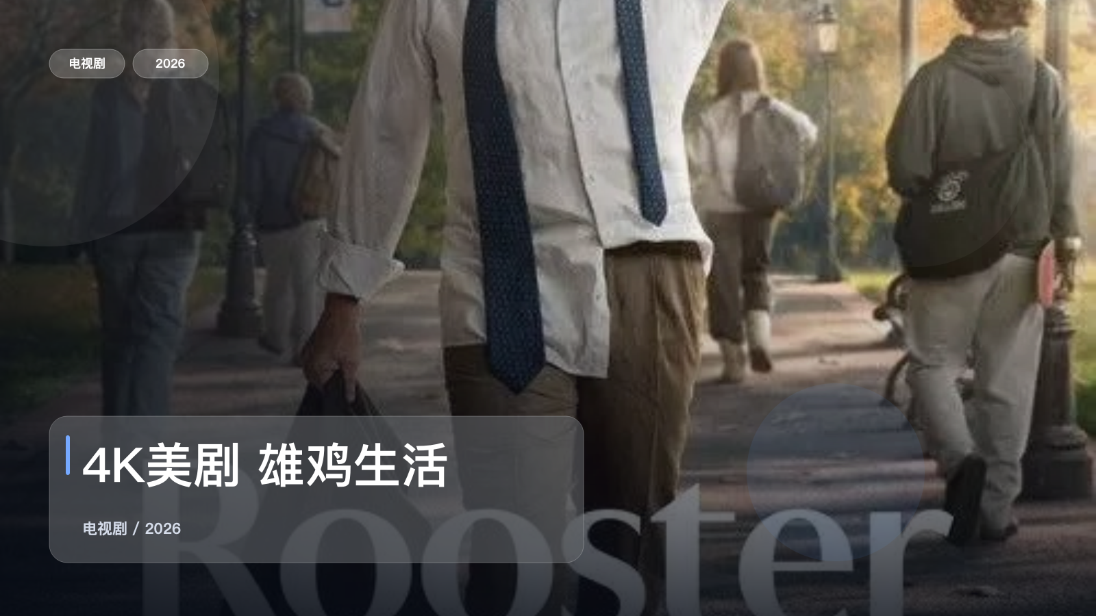 4K美剧 雄鸡生活