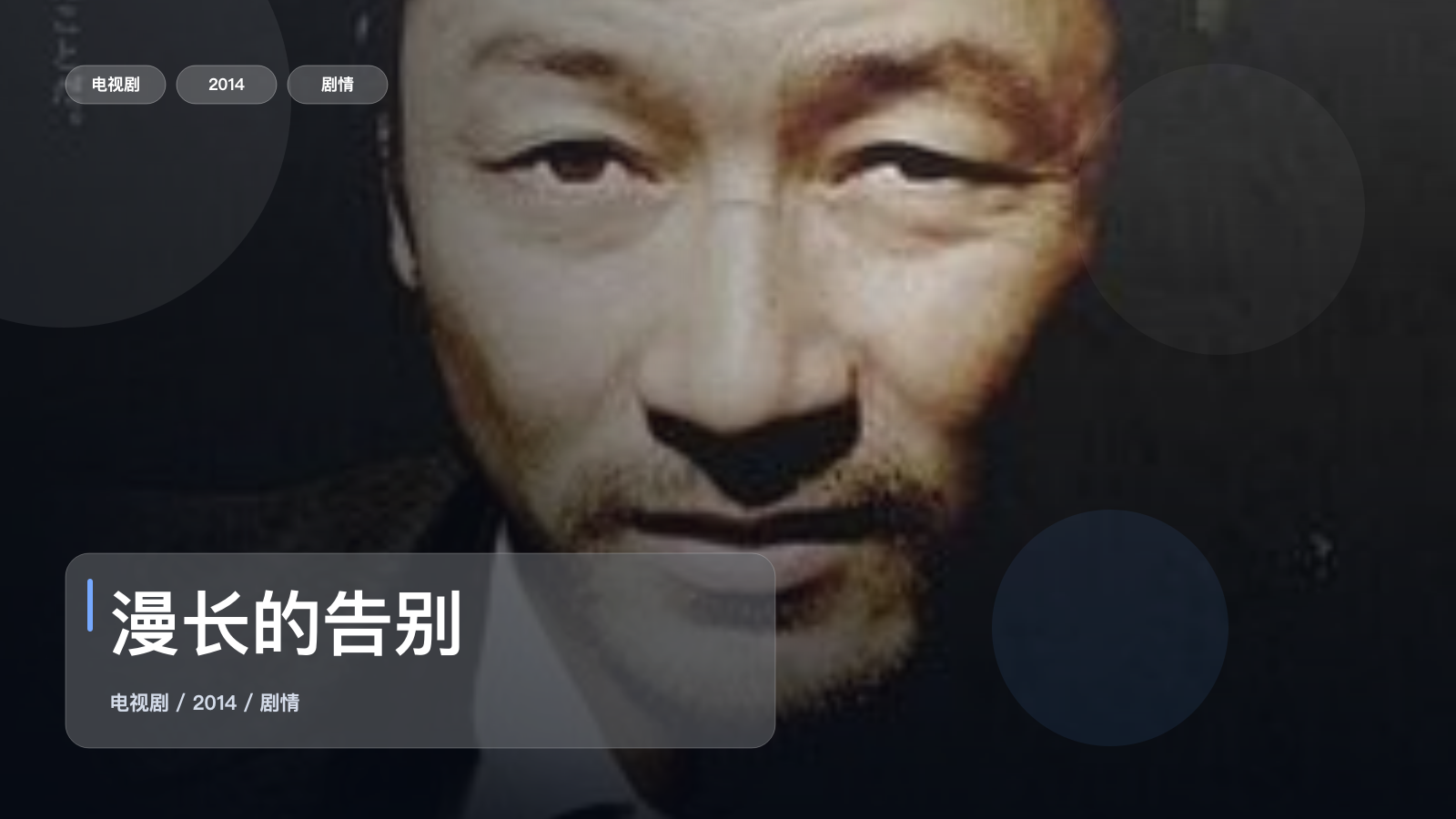 漫长的告别