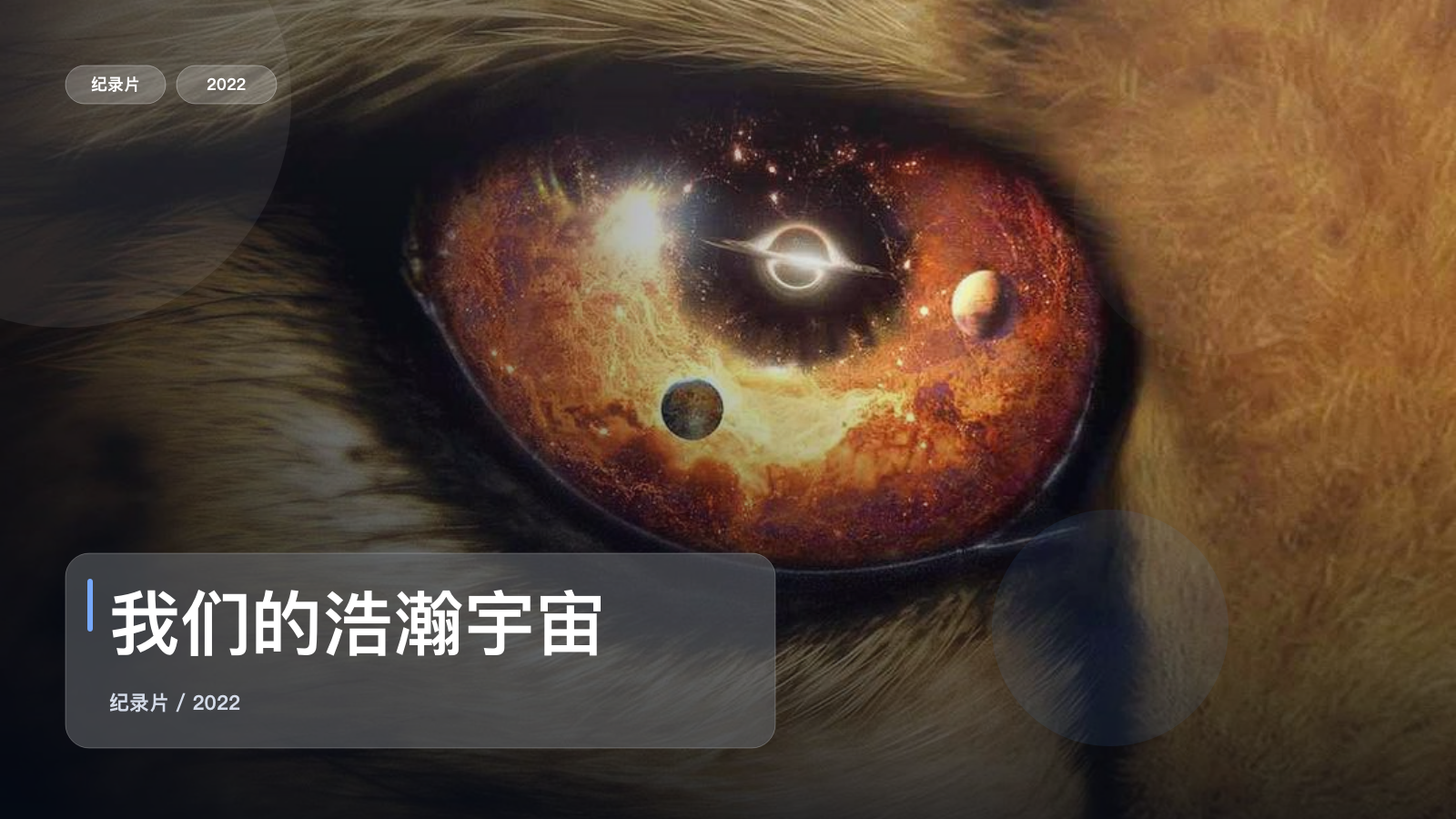 我们的浩瀚宇宙