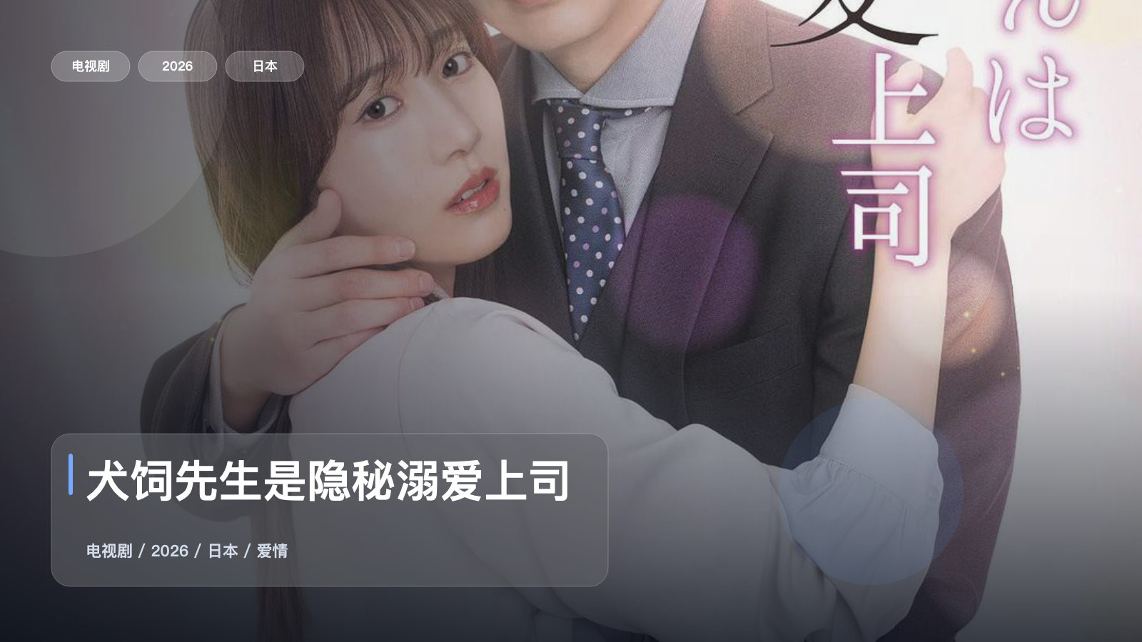 犬饲先生是隐秘溺爱上司